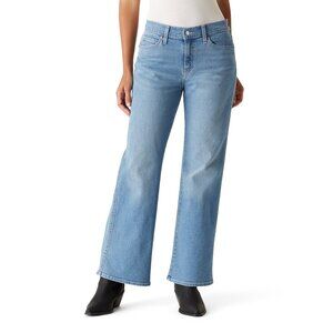 New Women's Signature by Levi Strauss Vintage Relaxed Boot Jeans Size 10 / W30
